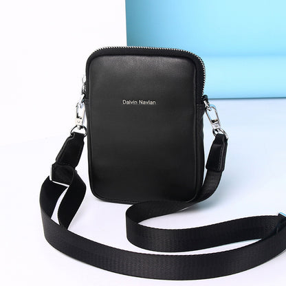 Leather Phone Crossbody Bag