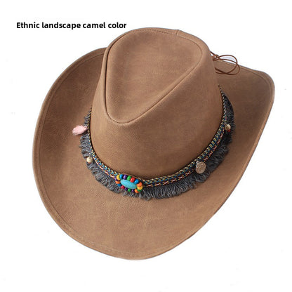Denim Cowboy Sun Hat