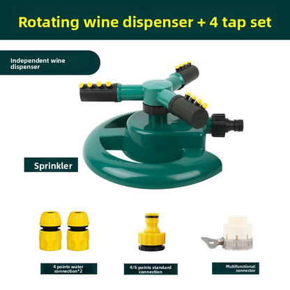 Automatic Rotating Garden Sprinkler
