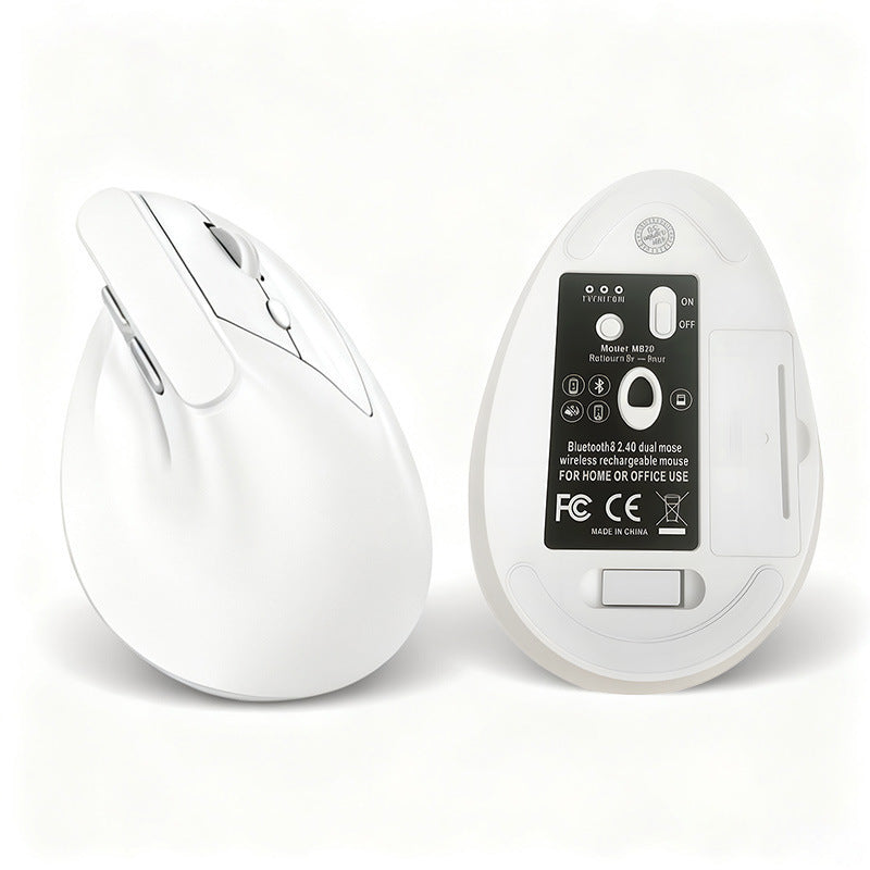 Vertical Wireless Bluetooth Mouse