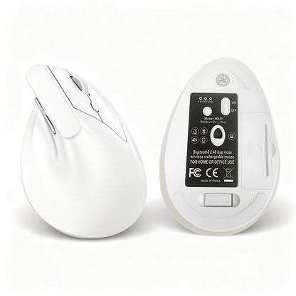 Vertical Wireless Bluetooth Mouse
