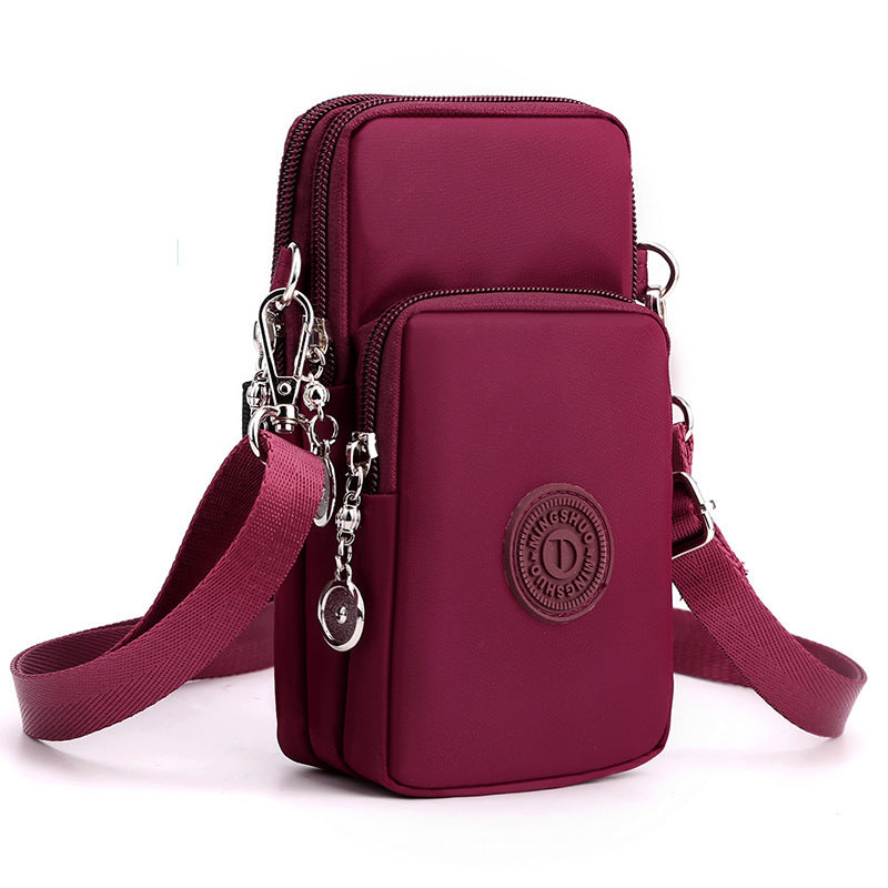Women's Oxford Phone Bag
