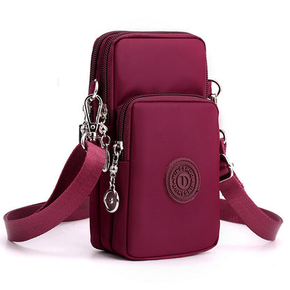 Women's Oxford Phone Bag