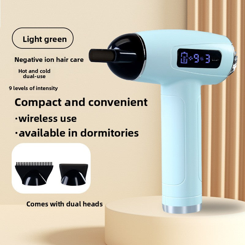Wireless USB Hair Dryer