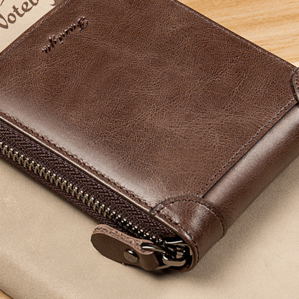 Men's Genuine Leather Wallet