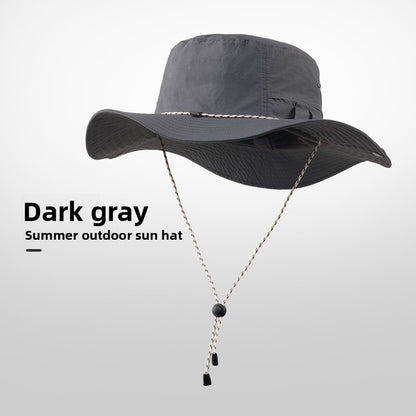 Outdoor Fishing Bucket Hat