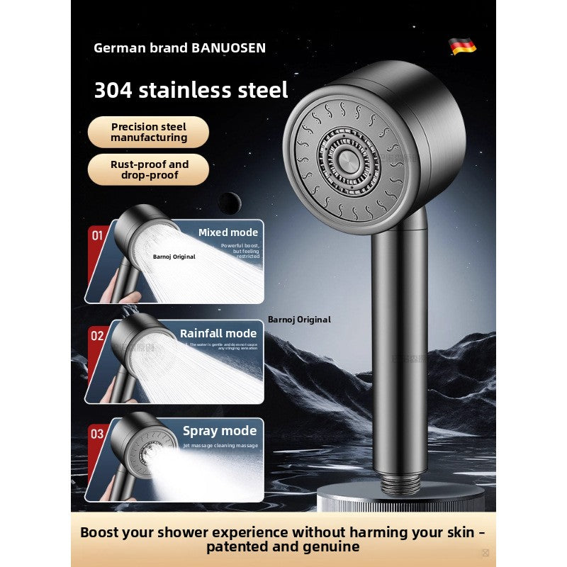 High Pressure Stainless Steel Shower Head