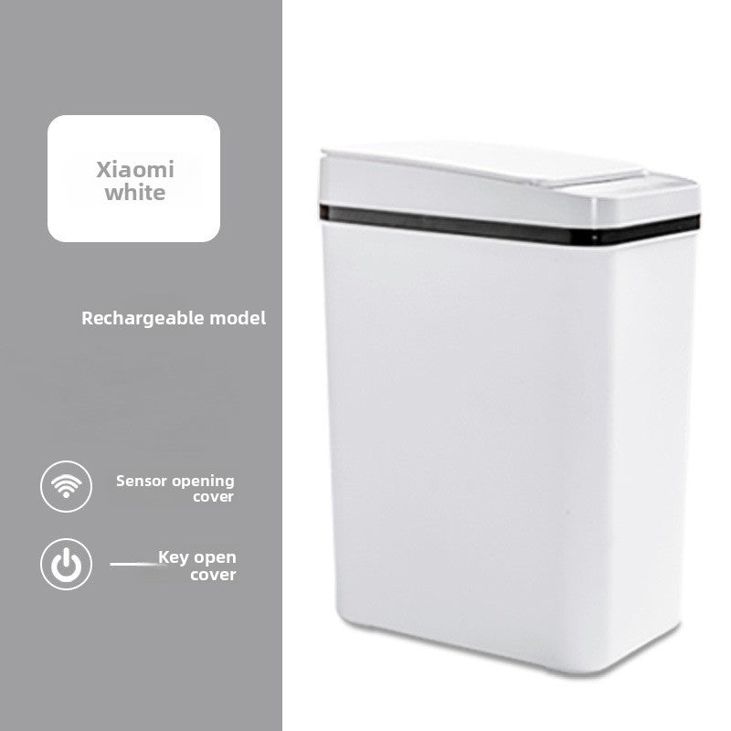 Automatic Sensor Trash Can