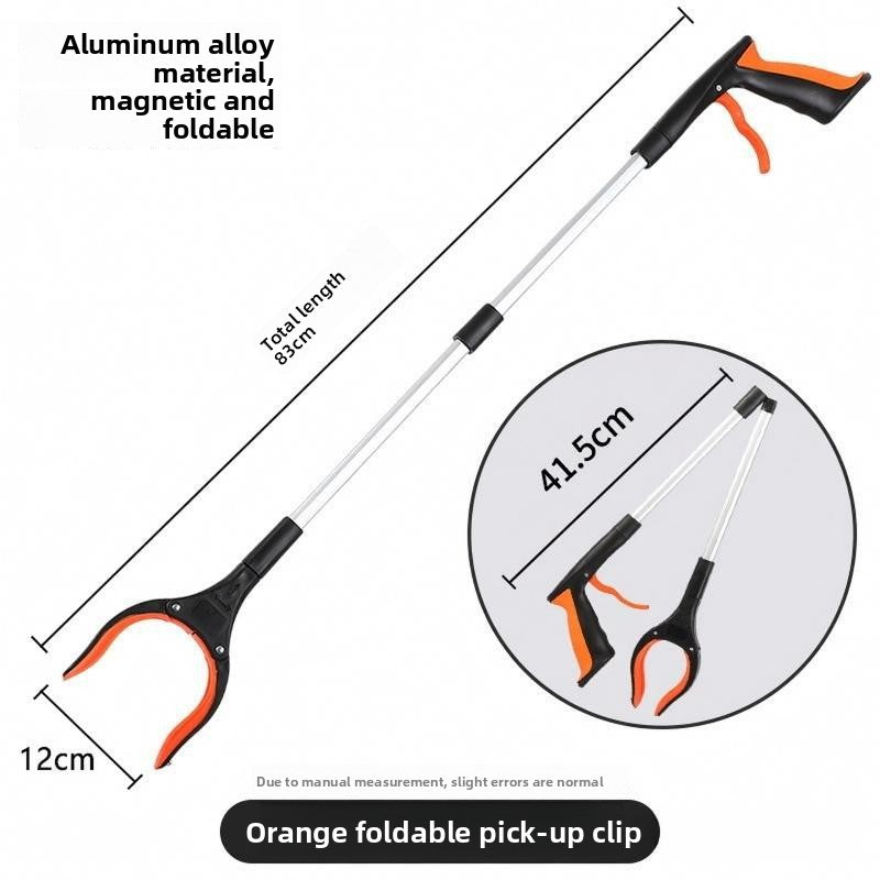 Foldable Aluminum Garbage Picker