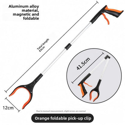 Foldable Aluminum Garbage Picker