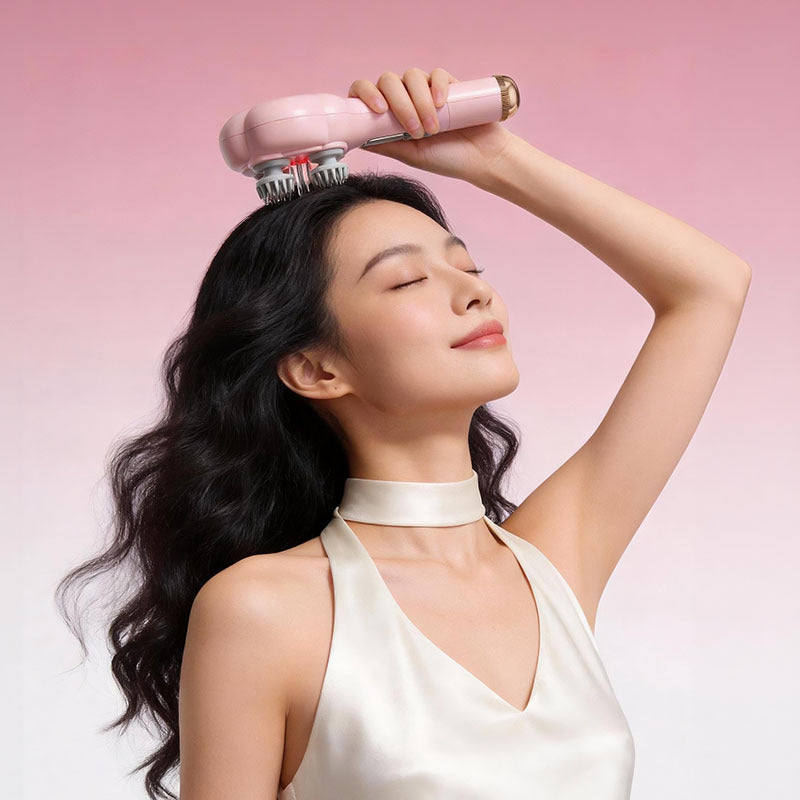 1500mAh Scalp Massage Comb