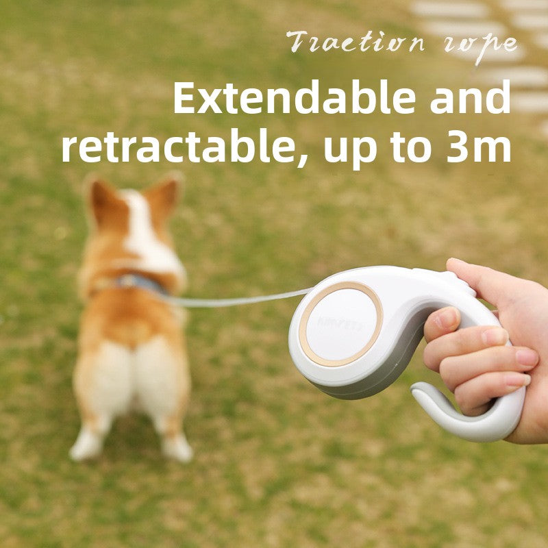 Automatic Retractable Pet Leash