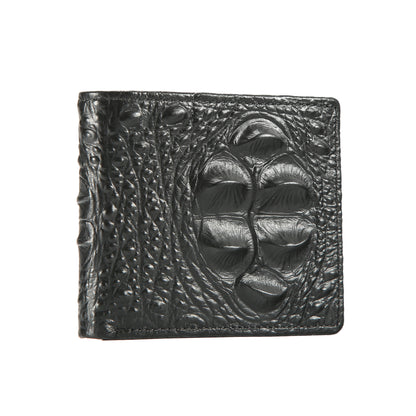 Men's Crocodile Leather Wallet