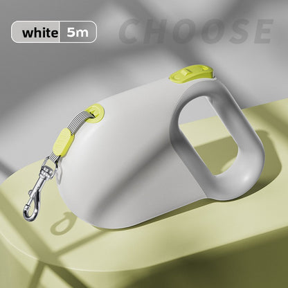 Reflective Retractable Dog Leash