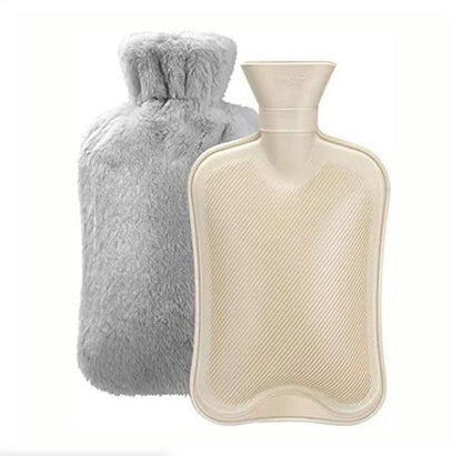 Winter Plush Hot Water Bottle 2L
