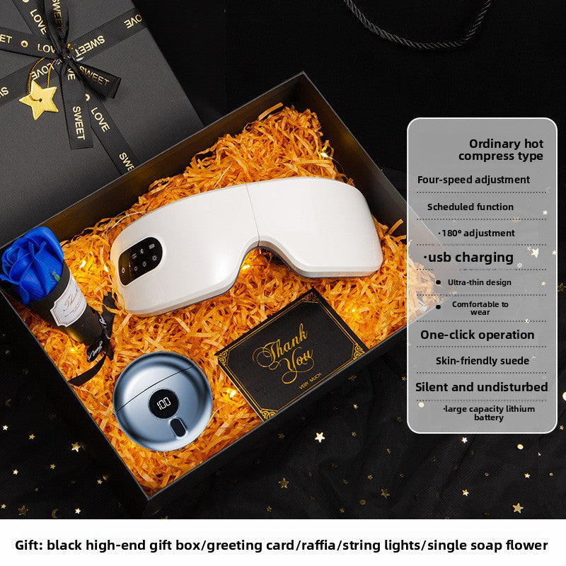 Bluetooth Heated Eye Massager