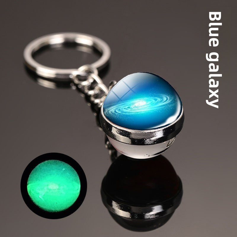 Luminous Celestial Keychain Pendant