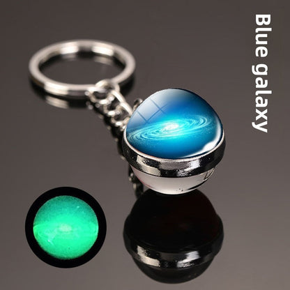 Luminous Celestial Keychain Pendant