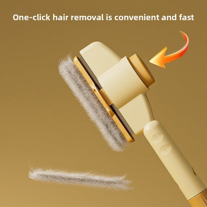 Pet Deshedding Massage Brush