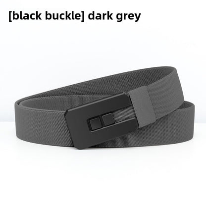 Men's Elastic Tactical Belt