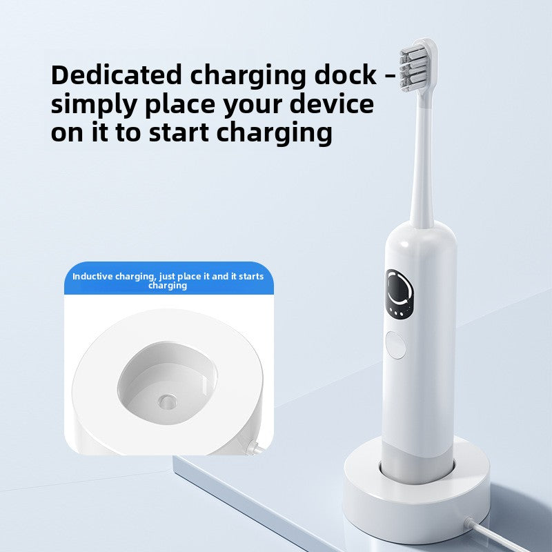 Smart Sonic Electric Toothbrush