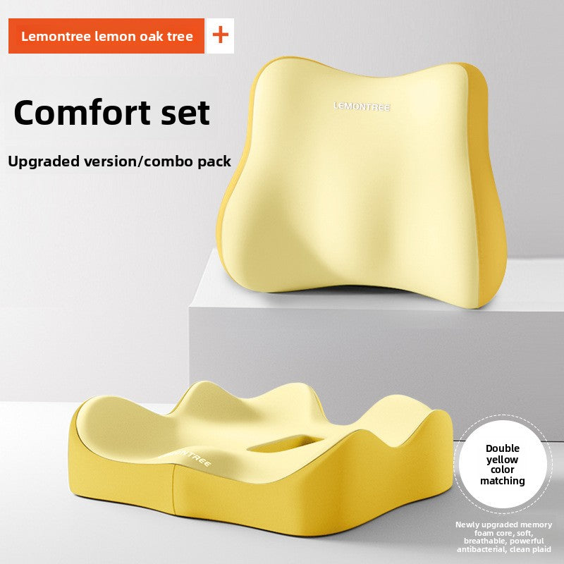 Ergonomic Memory Foam Cushion