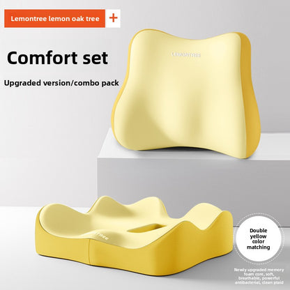 Ergonomic Memory Foam Cushion