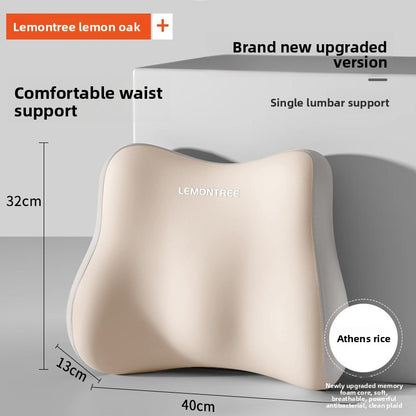 Ergonomic Memory Foam Cushion