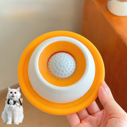 Slow Feeder Pet Play Plate