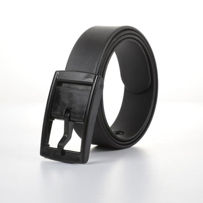 Unisex Colorful Silicone Belt
