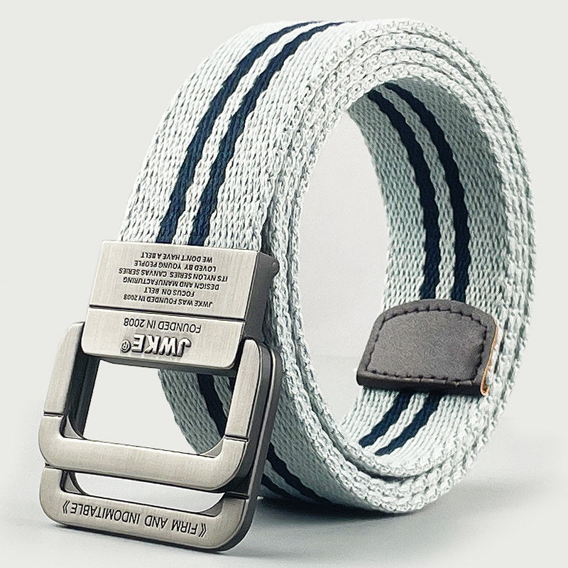 Men's Canvas Casual Belt