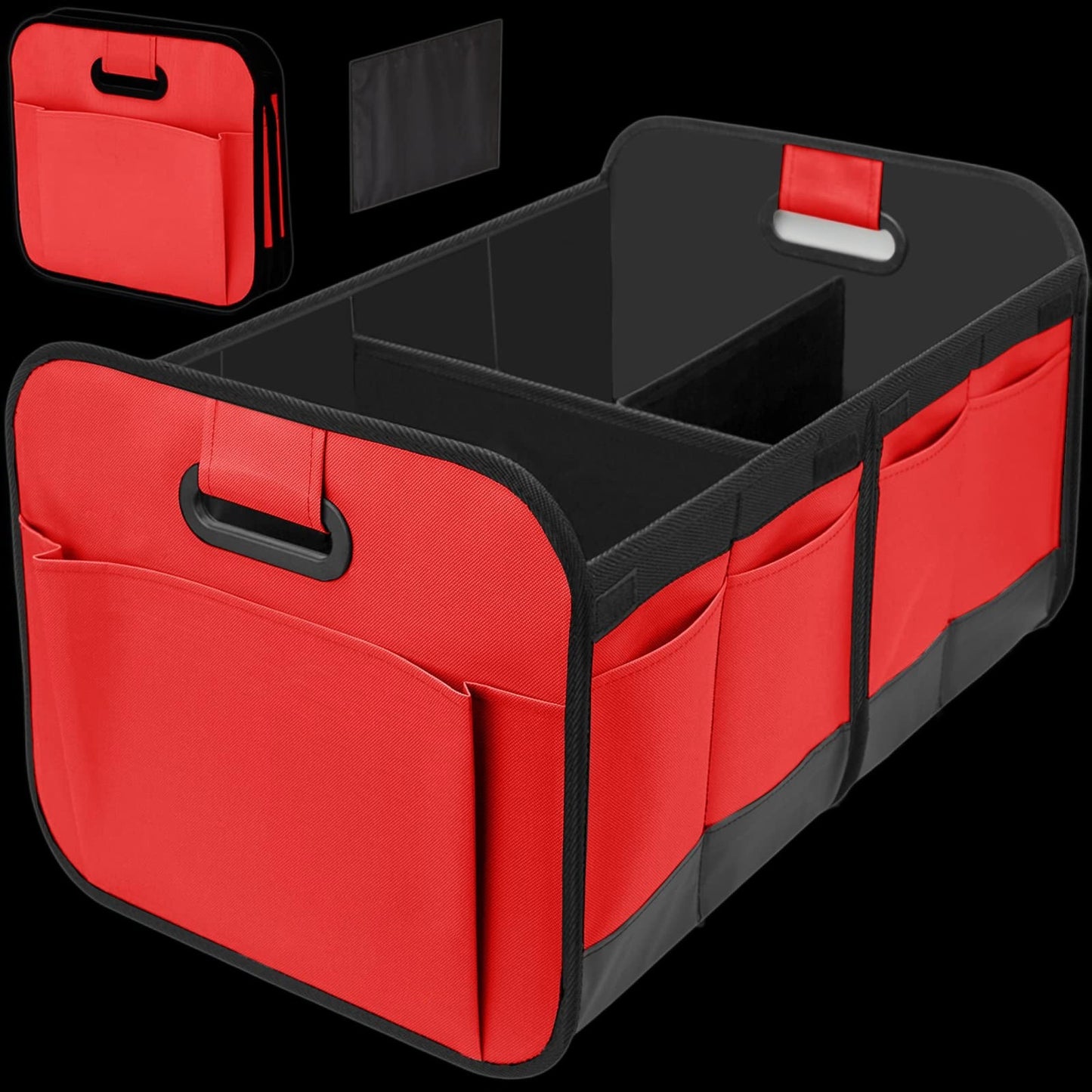 Foldable Car Trunk Storage Box