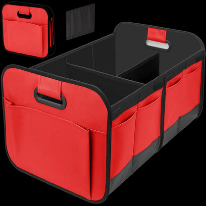 Foldable Car Trunk Storage Box