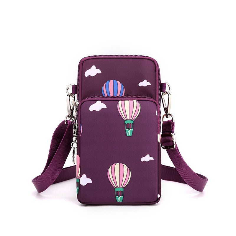 Women's Oxford Phone Bag