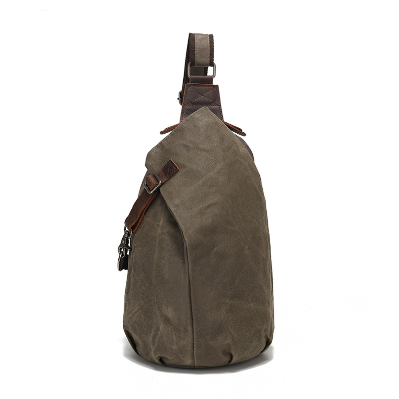 Waxed Canvas Chest Bag