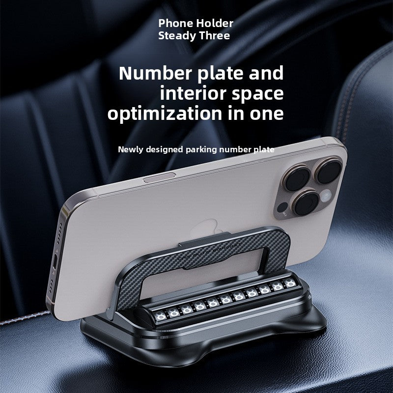 Universal Car Mobile Phone Holder with 360� Rotation