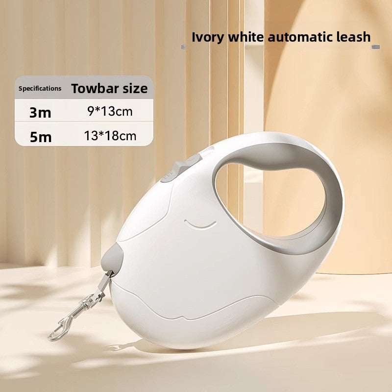 Lightweight Retractable Dog Leash