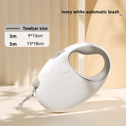 Lightweight Retractable Dog Leash