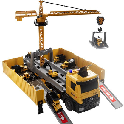 Construction Vehicle Toy Set