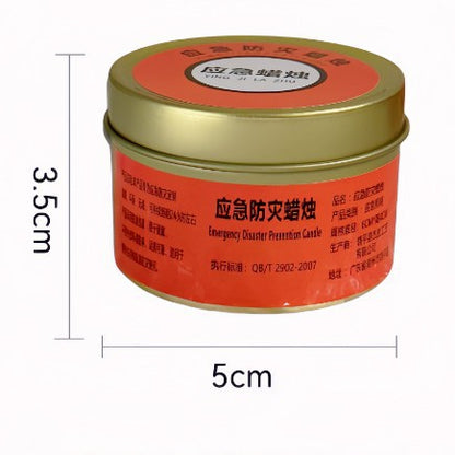Windproof Emergency Wax Candle