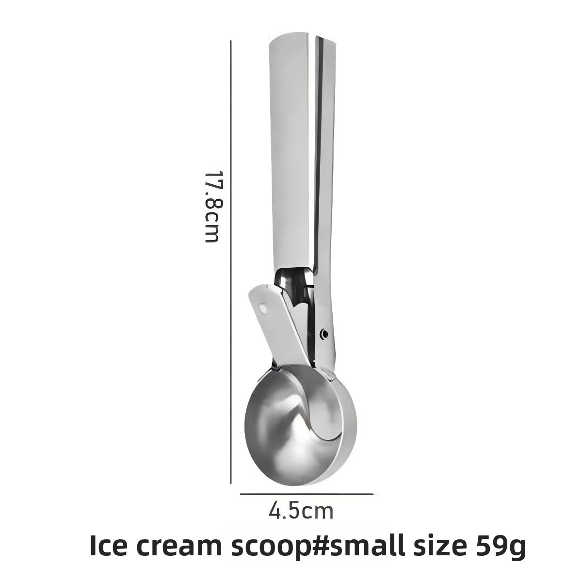 Stainless Steel Ice Cream Scoop
