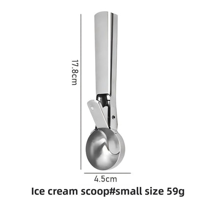 Stainless Steel Ice Cream Scoop