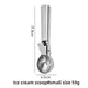 Stainless Steel Ice Cream Scoop