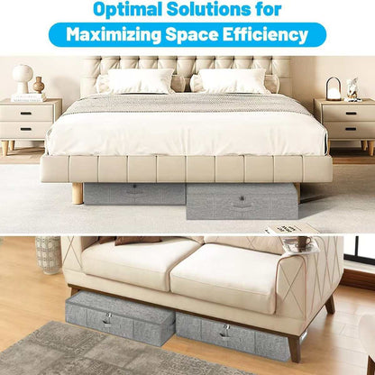 Foldable Under Bed Organizer