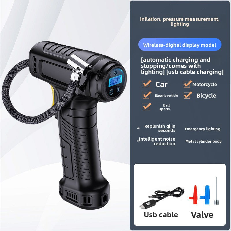 Wireless Tire Air Pump
