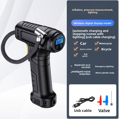Wireless Tire Air Pump