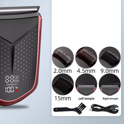 Rechargeable Hair Clipper Kit