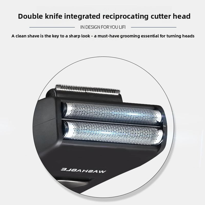 Rechargeable Electric Foil Shaver
