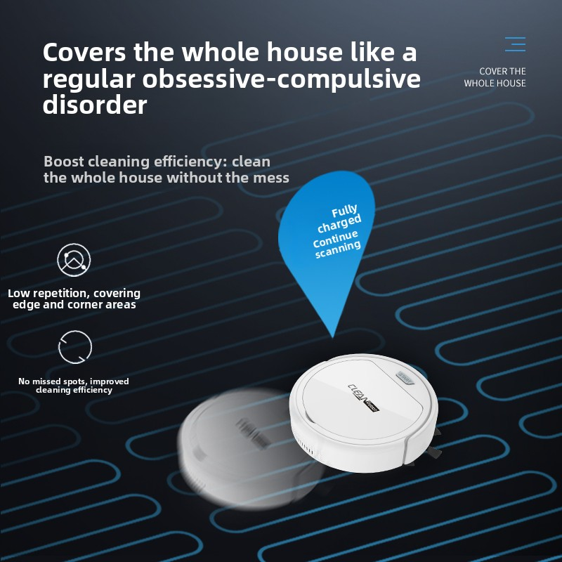 Intelligent Robotic Vacuum Cleaner