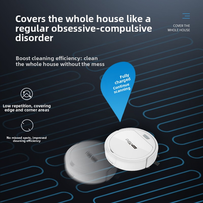 Intelligent Robotic Vacuum Cleaner